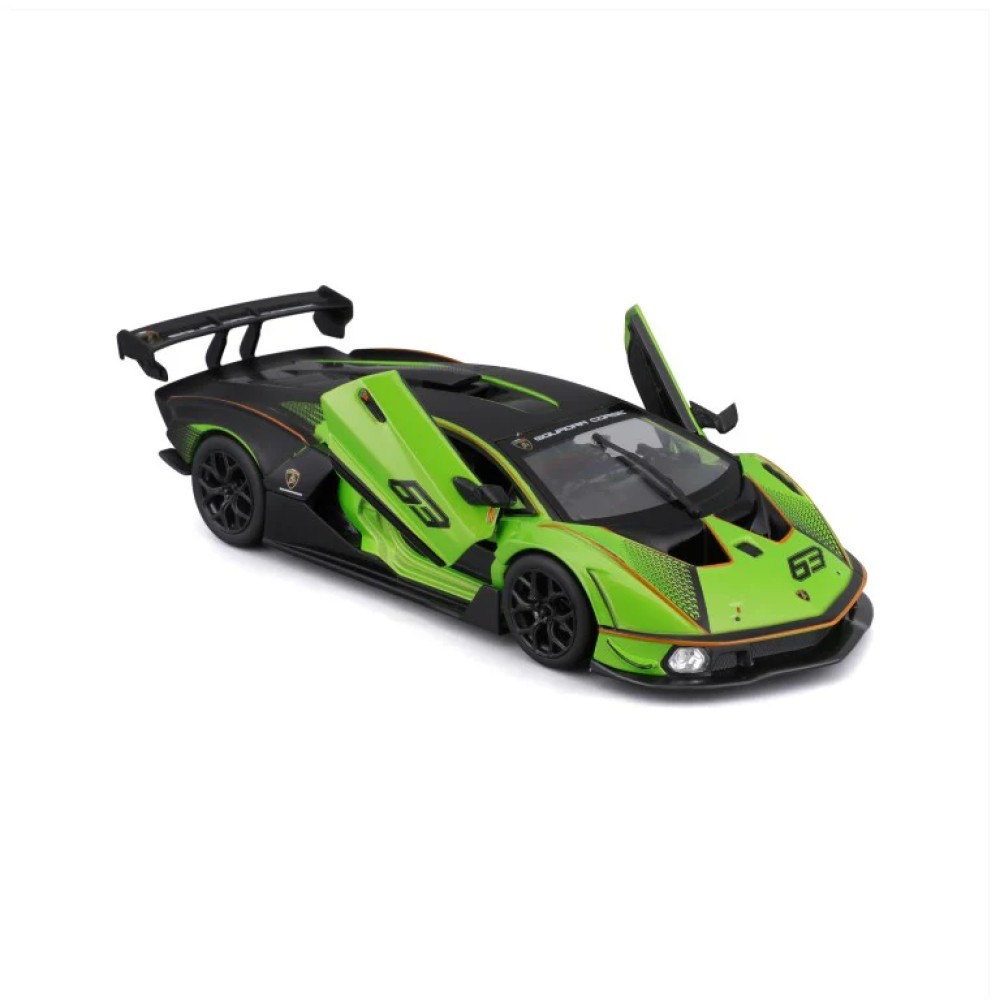 Bburago Race Lamborghini Essenza SCV12 1/24 (Πράσινο/Μαύρο)