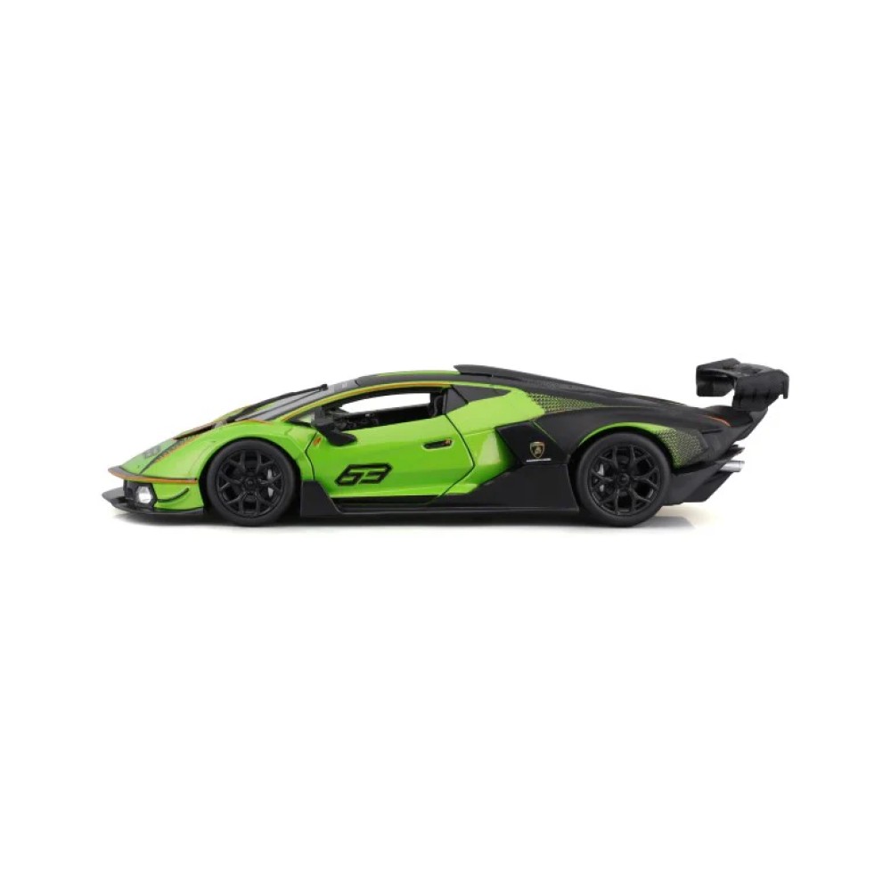 Bburago Race Lamborghini Essenza SCV12 1/24 (Πράσινο/Μαύρο)