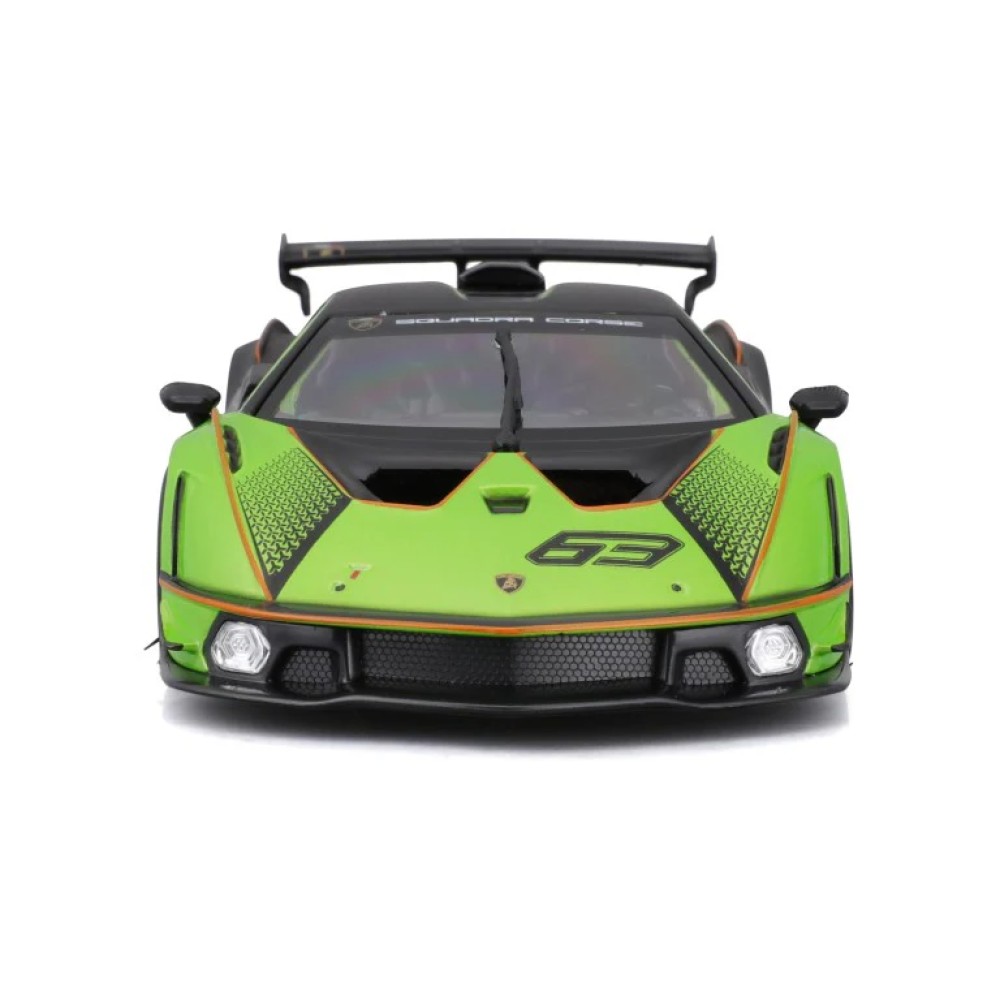 Bburago Race Lamborghini Essenza SCV12 1/24 (Πράσινο/Μαύρο)