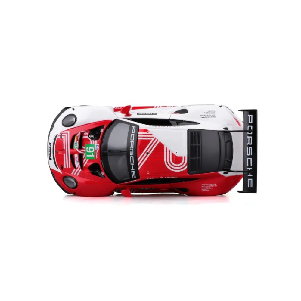 Bburago Race Porsche 911 RSR LM 2020 1/24 (Κόκκινο)