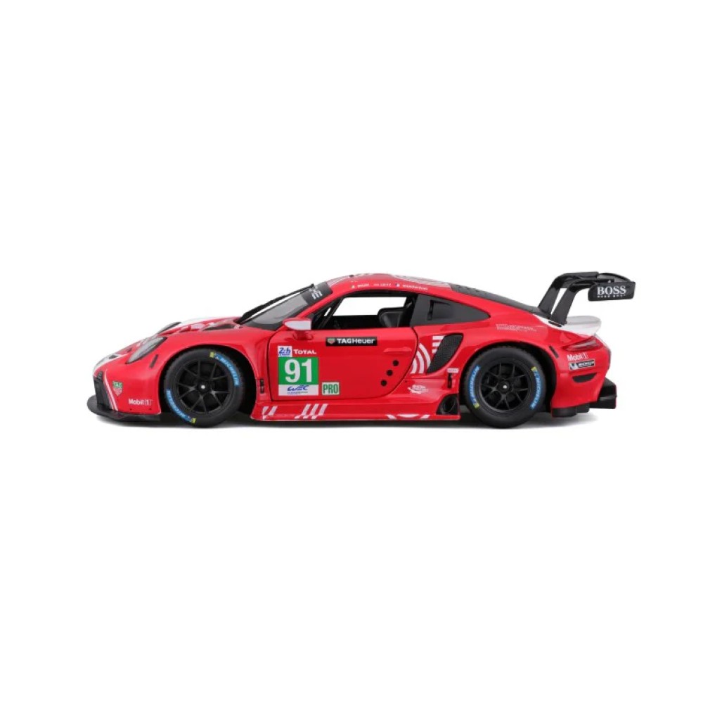 Bburago Race Porsche 911 RSR LM 2020 1/24 (Κόκκινο)