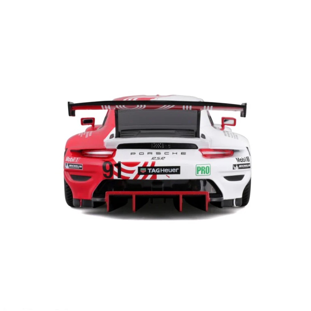 Bburago Race Porsche 911 RSR LM 2020 1/24 (Κόκκινο)