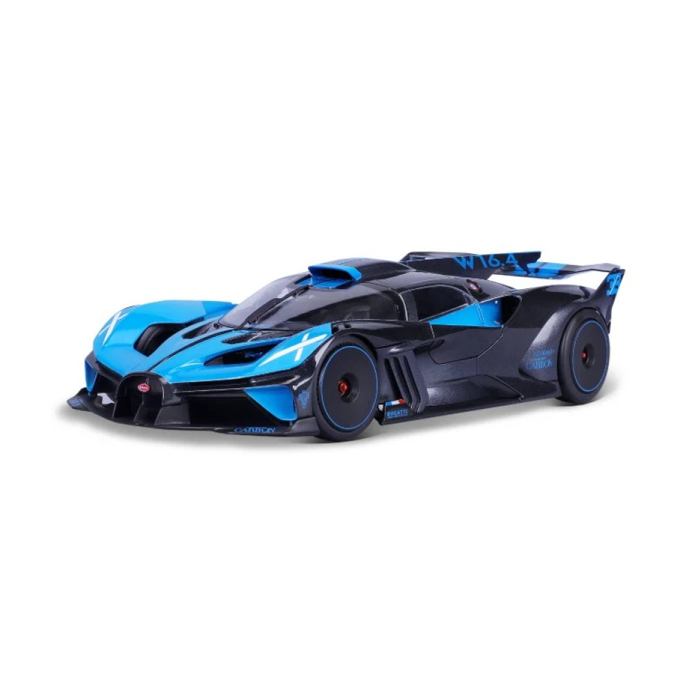 Bburago Bugatti Bolide - Met. Black/Blue 1/18