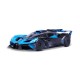 Bburago Bugatti Bolide - Met. Black/Blue 1/18