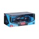 Bburago Bugatti Bolide - Met. Black/Blue 1/18