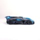 Bburago Bugatti Bolide - Met. Black/Blue 1/18