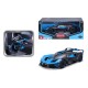 Bburago Bugatti Bolide - Met. Black/Blue 1/18