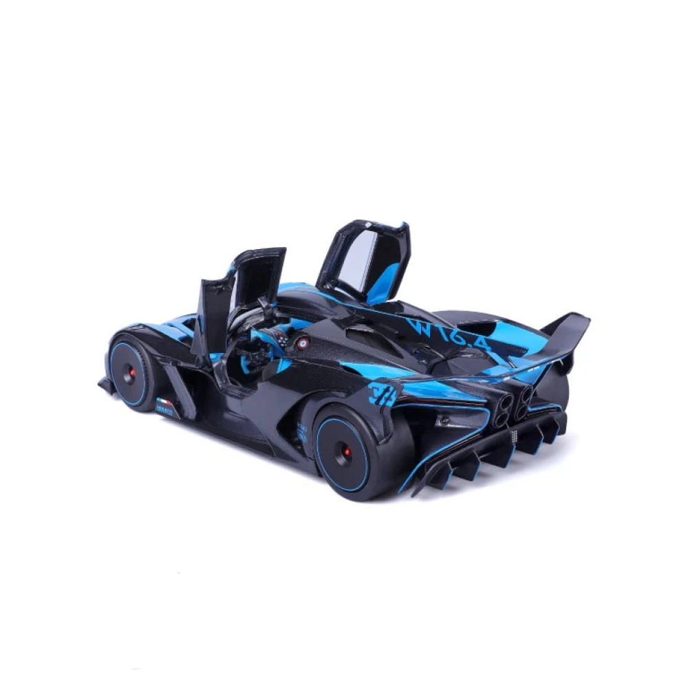 Bburago Bugatti Bolide - Met. Black/Blue 1/18