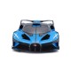 Bburago Bugatti Bolide - Met. Black/Blue 1/18