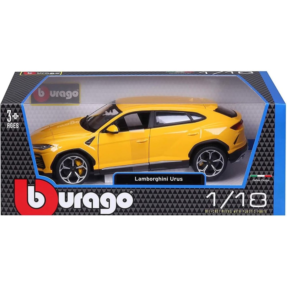 Bburago Lamborghini Urus 1/18 (Κίτρινο)