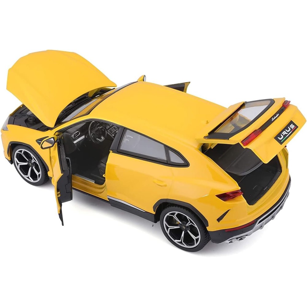 Bburago Lamborghini Urus 1/18 (Κίτρινο)