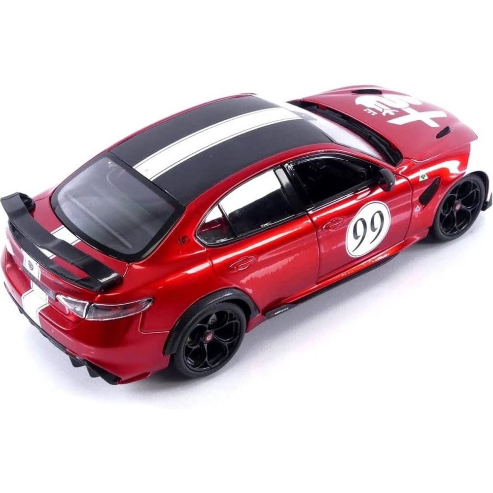 Bburago Alfa Romeo Giulia GTAm 1/18 (Κόκκινο/Λευκό)