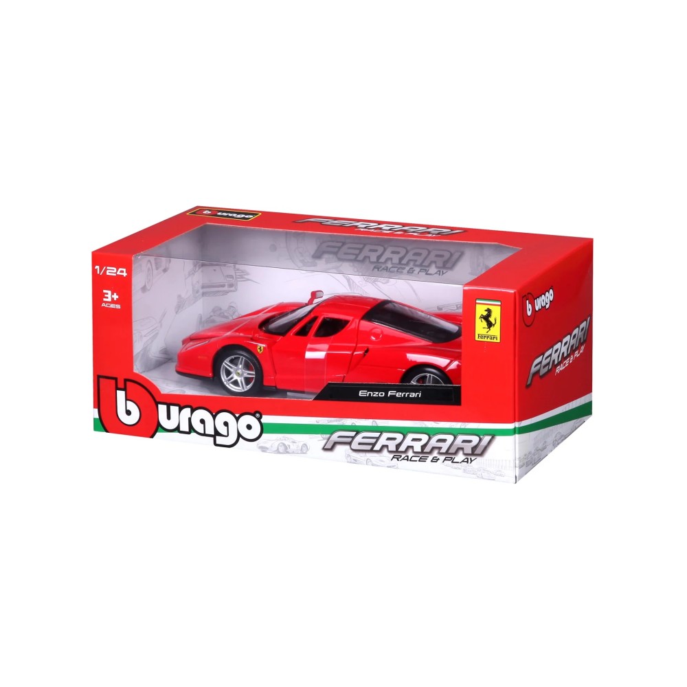 Bburago Ferrari Enzo 1/24 (Κόκκινο)