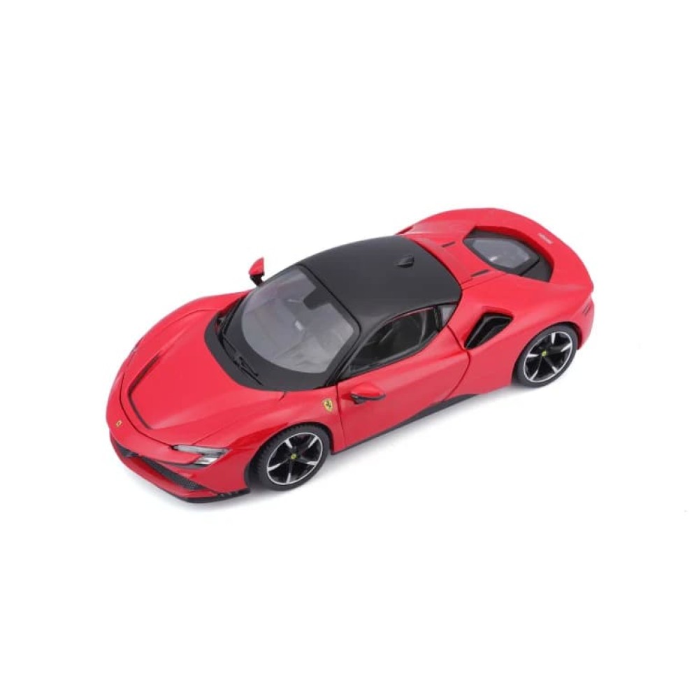 Bburago Ferrari SF90 Stradale 1/24 (Κόκκινο)