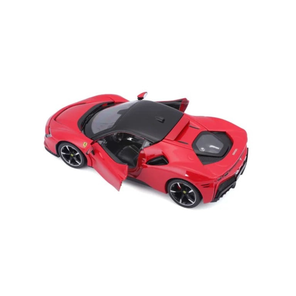 Bburago Ferrari SF90 Stradale 1/24 (Κόκκινο)