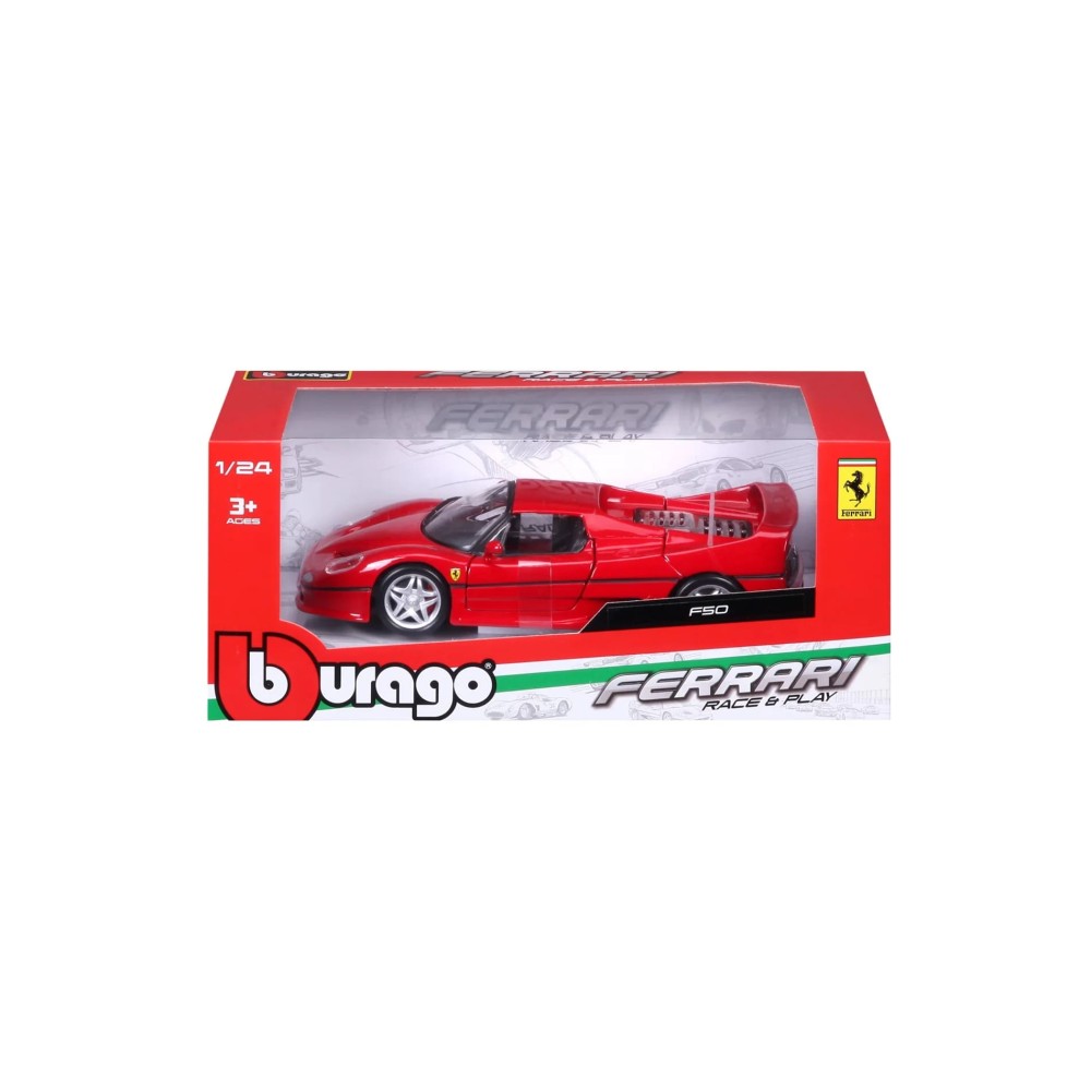 Bburago Ferrari F50 1/24 (Κόκκινο)