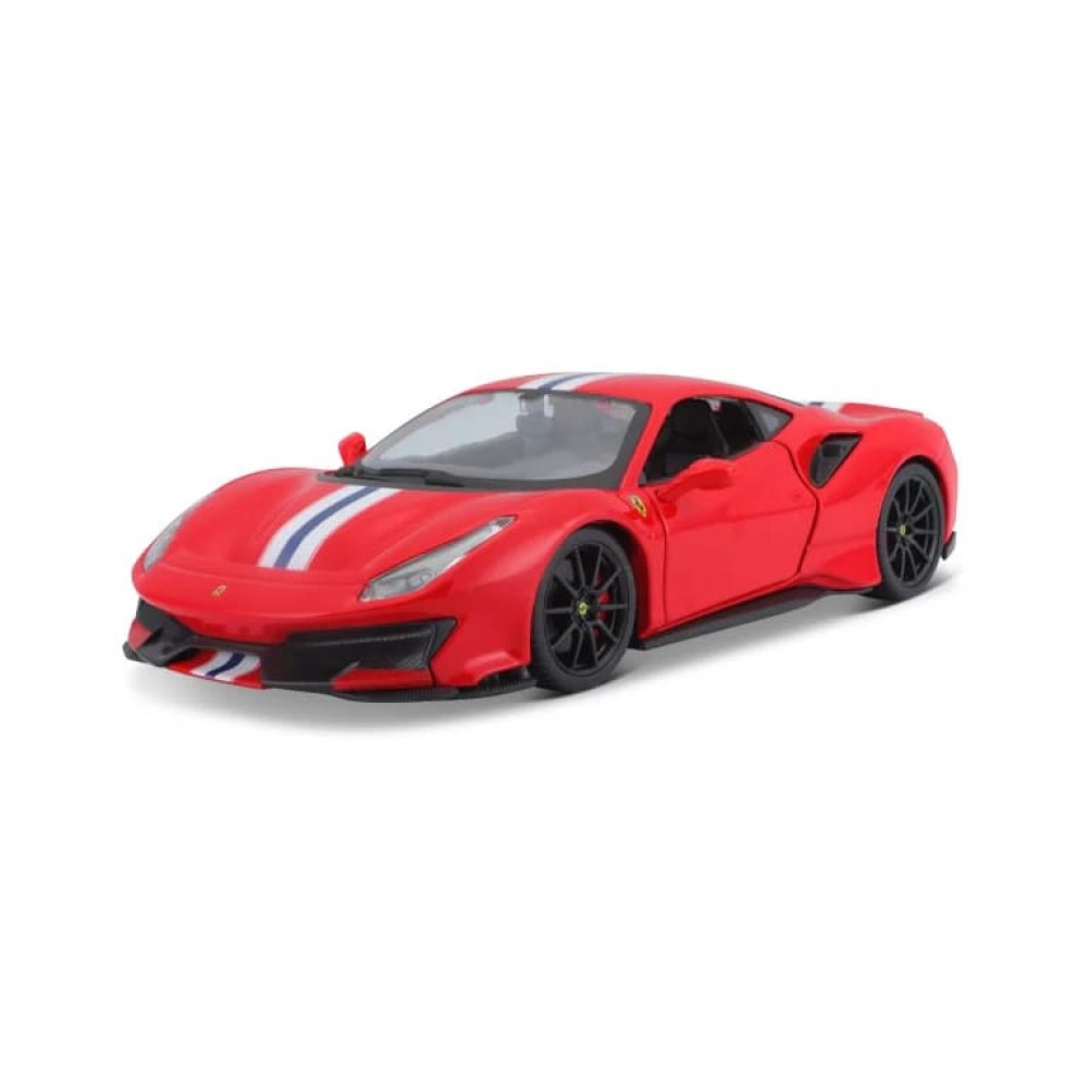 Bburago Ferrari 488 Pista 1/24 (Κόκκινο)