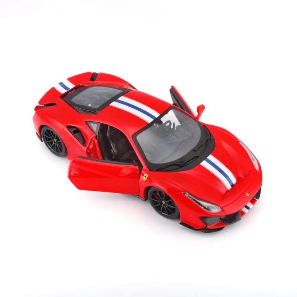 Bburago Ferrari 488 Pista 1/24 (Κόκκινο)