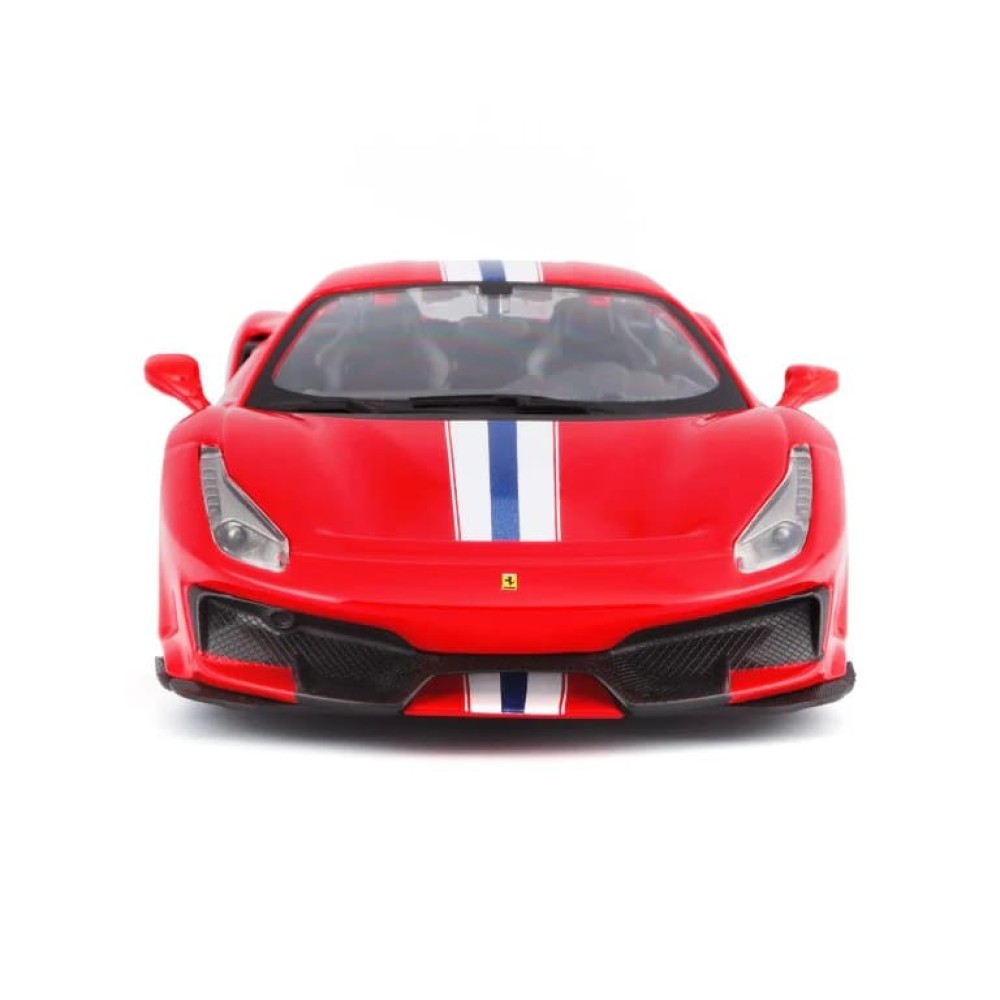 Bburago Ferrari 488 Pista 1/24 (Κόκκινο)