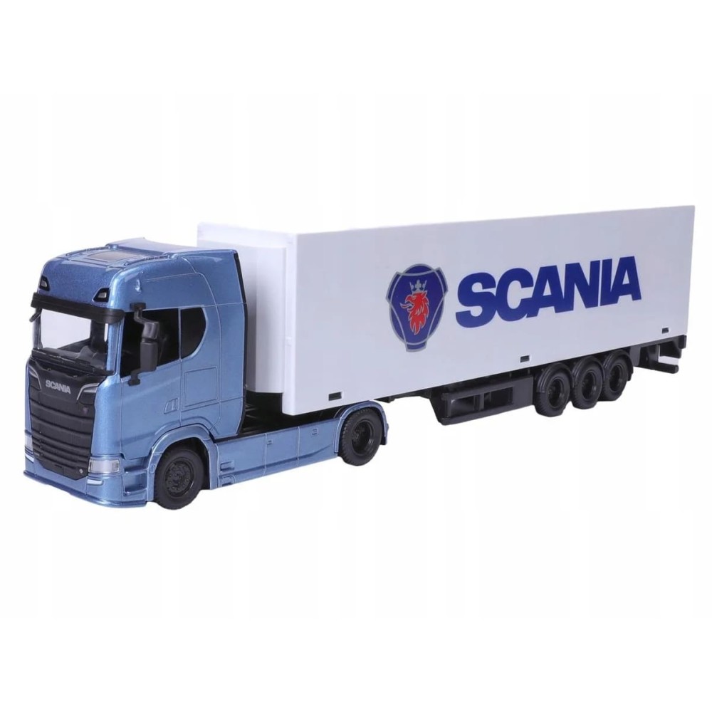 Bburago Τράκτορας με τρέιλερ Scania 1/43