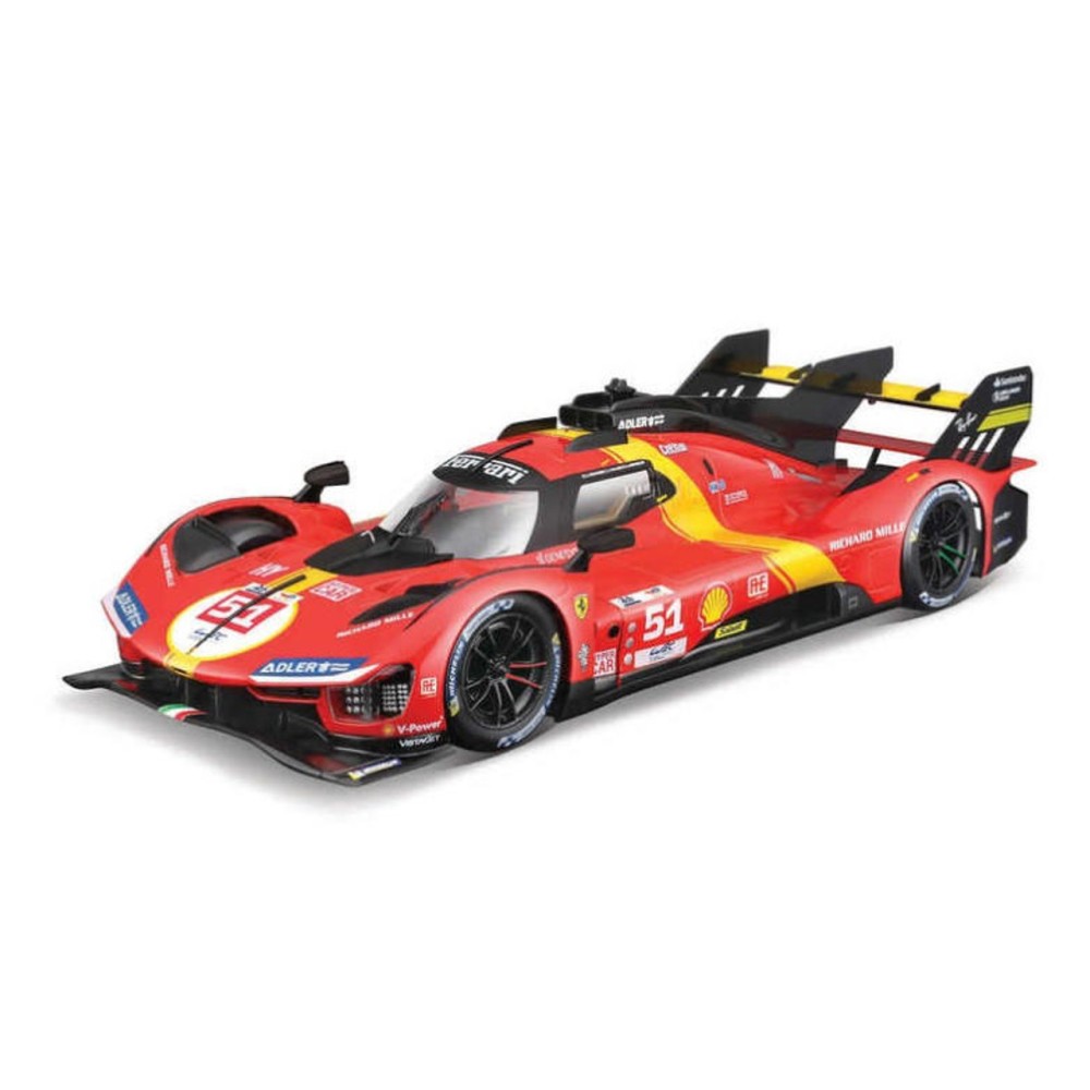 Bburago Ferrari Racing - 499P 1/18 (Κόκκινο)