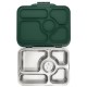 Yumbox Presto Ανοξείδωτο Φαγητοδοχείο με 5 χωρίσματα (Kale Green)