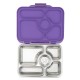 Yumbox Presto Ανοξείδωτο Φαγητοδοχείο με 5 χωρίσματα (Remy Lavender)