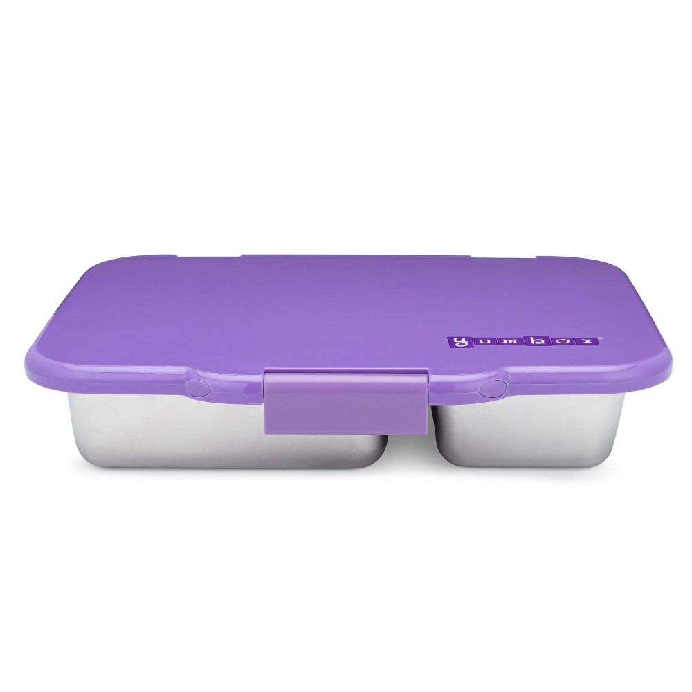 Yumbox Presto Ανοξείδωτο Φαγητοδοχείο με 5 χωρίσματα (Remy Lavender)