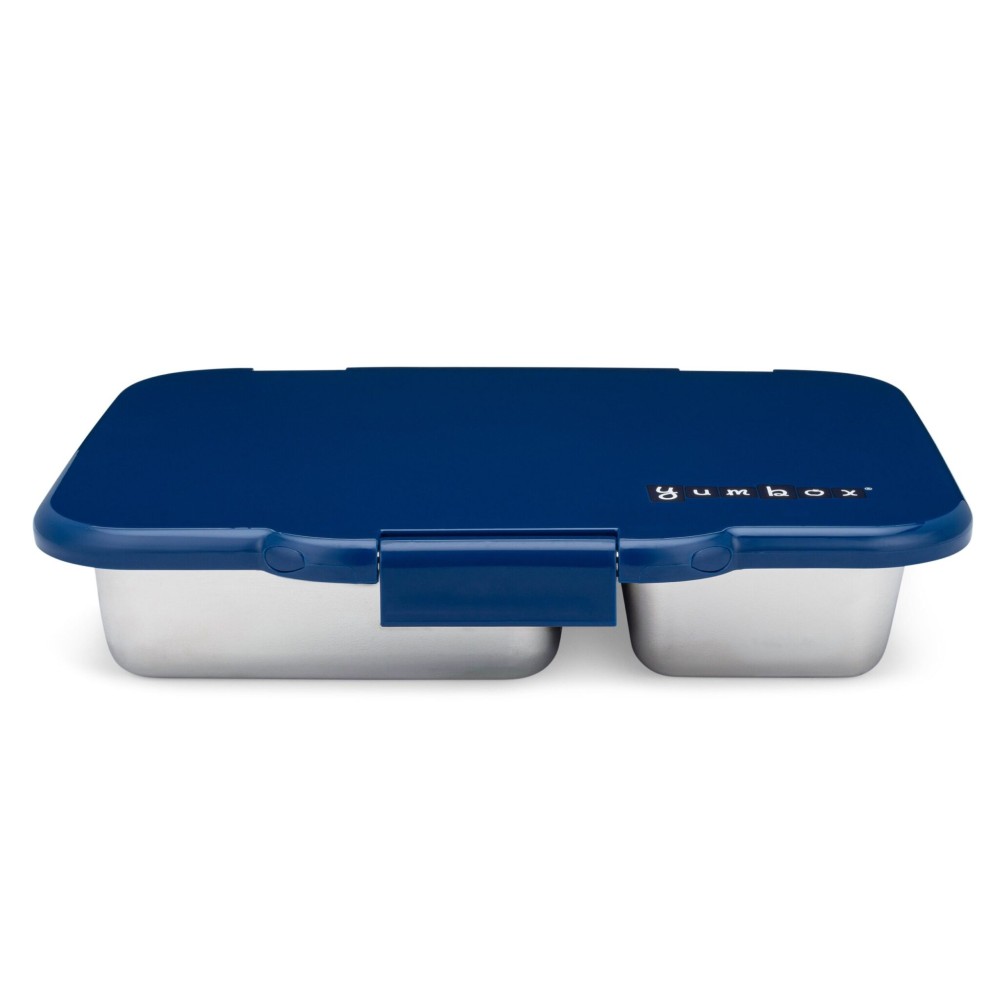 Yumbox Presto Ανοξείδωτο Φαγητοδοχείο με 5 χωρίσματα (Santa Fe Blue)