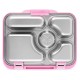 Yumbox Presto Ανοξείδωτο Φαγητοδοχείο με 5 χωρίσματα (Rose Pink)