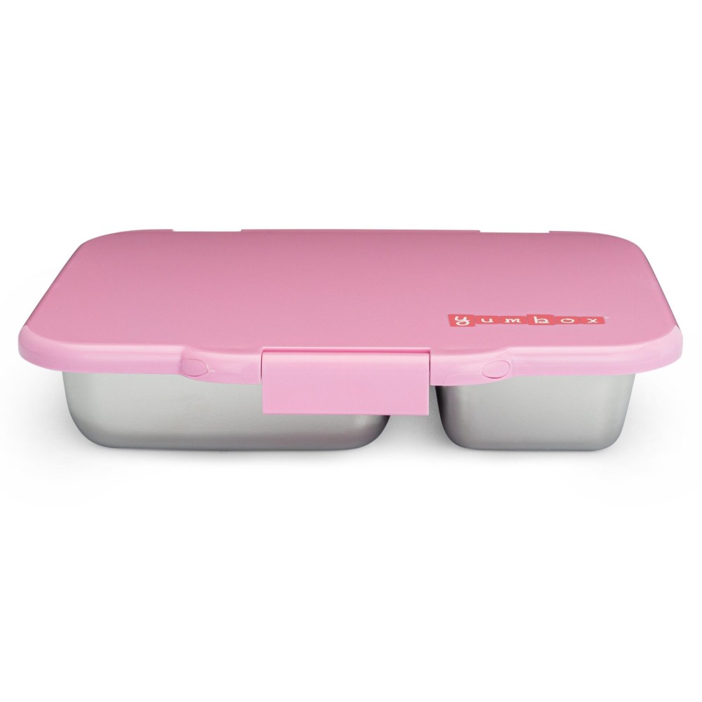 Yumbox Presto Ανοξείδωτο Φαγητοδοχείο με 5 χωρίσματα (Rose Pink)