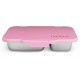 Yumbox Presto Ανοξείδωτο Φαγητοδοχείο με 5 χωρίσματα (Rose Pink)