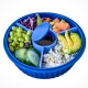 Yumbox Poke Bowl Φαγητοδοχείο με 3 χωρίσματα (Hawaii Blue)