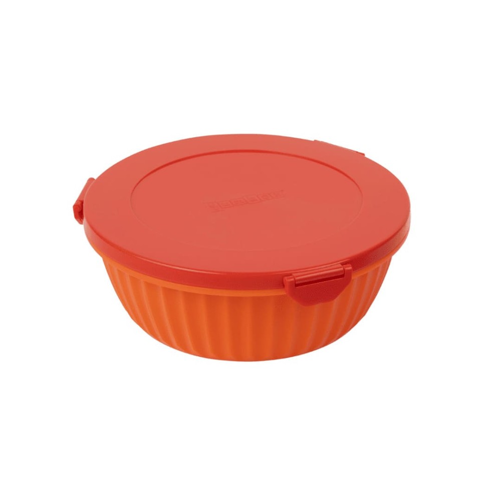 Yumbox Poke Bowl Φαγητοδοχείο με 3 χωρίσματα (Tangerine Orange)