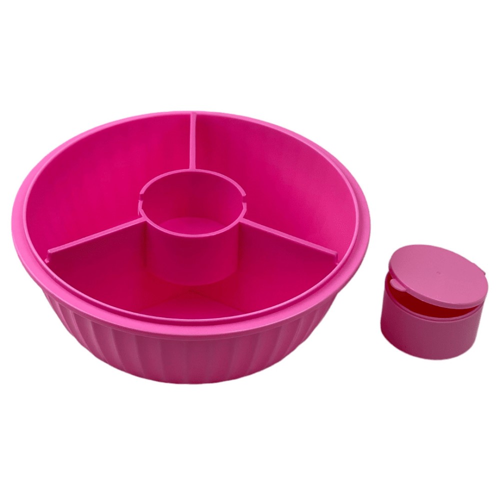 Yumbox Poke Bowl Φαγητοδοχείο με 3 χωρίσματα (Guava Pink)