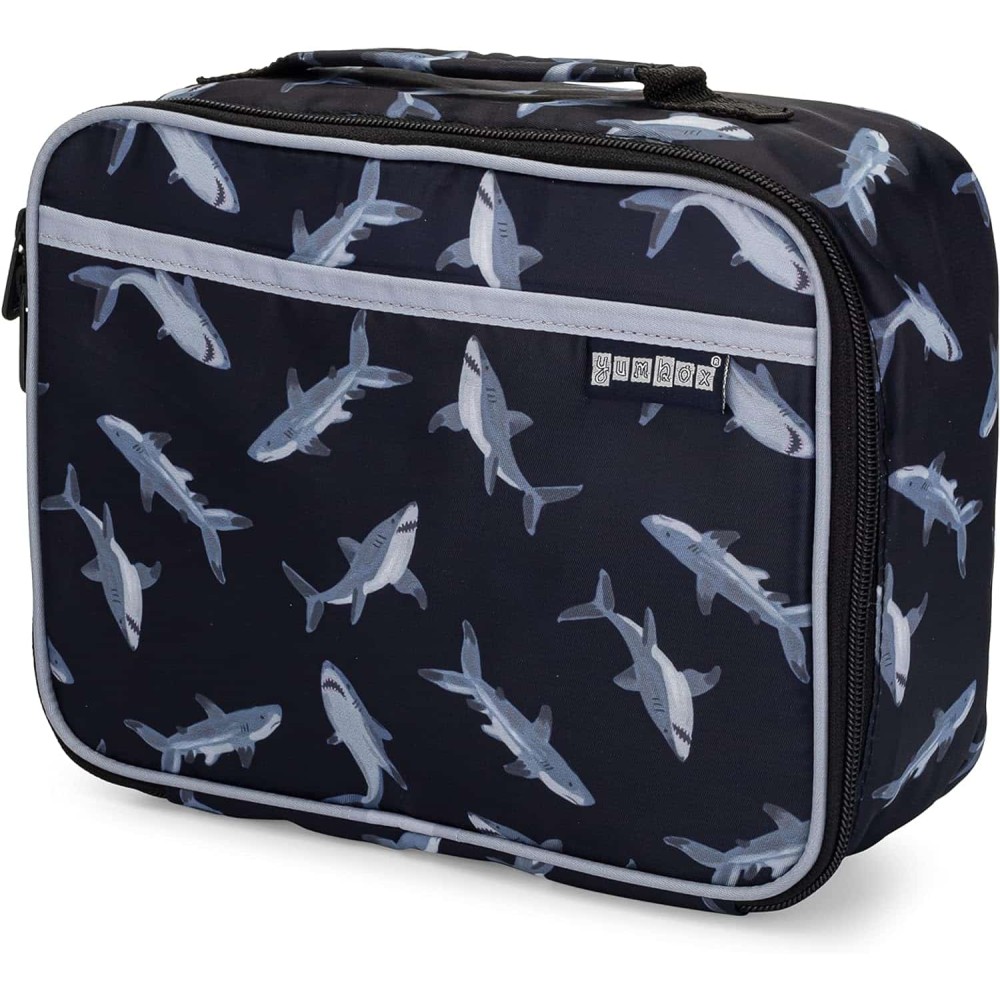 Yumbox Classic Lunch Bag Ισοθερμική Τσάντα - Pacific Shark 