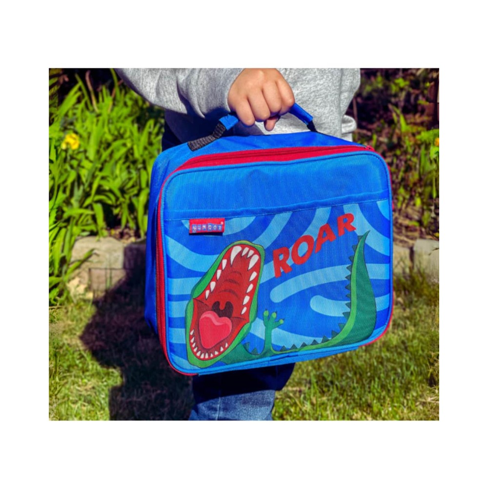 Yumbox Classic Lunch Bag Ισοθερμική Τσάντα - Dinosaurs