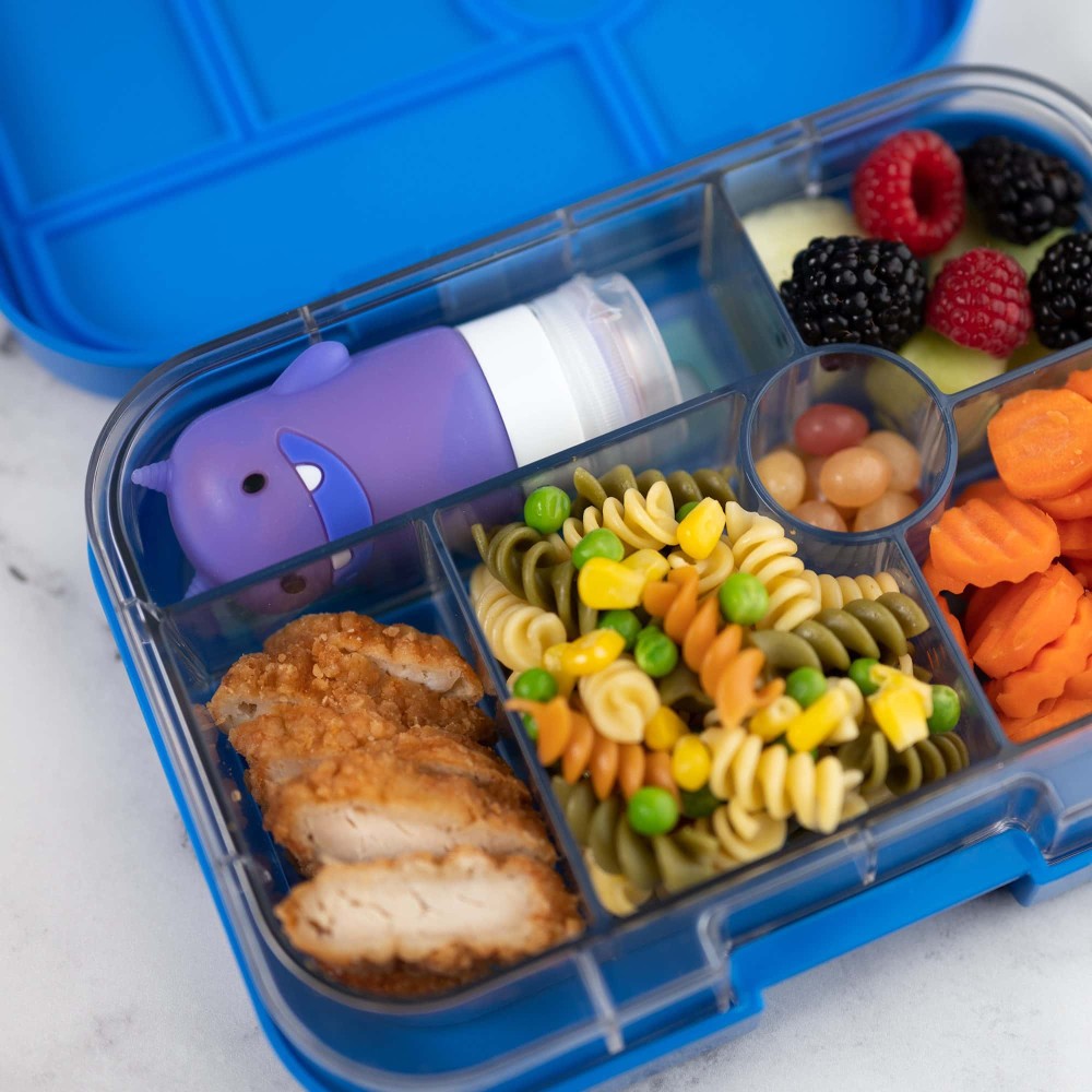 Yumbox Squeezy Bottles Μπουκαλάκια Σιλικόνης για Σάλτσες - Monsters (3 τμχ)