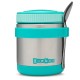 Yumbox Zuppa Θερμός Φαγητού με Κουτάλι 420 ml (Caicos Aqua)