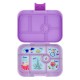 Yumbox Original Φαγητοδοχείο με 6 χωρίσματα (Lulu Purple - Paris)