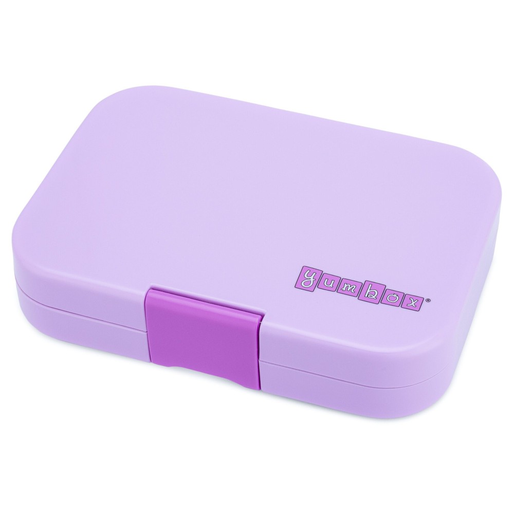 Yumbox Original Φαγητοδοχείο με 6 χωρίσματα (Lulu Purple - Paris)