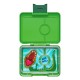 Yumbox Snack Φαγητοδοχείο με 3 χωρίσματα (Jurassic Green - Dino)