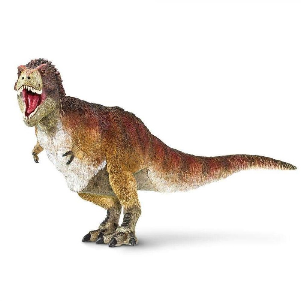  Safari Μινιατούρα Feathered T Rex Φτερωτός Τ Ρεξ