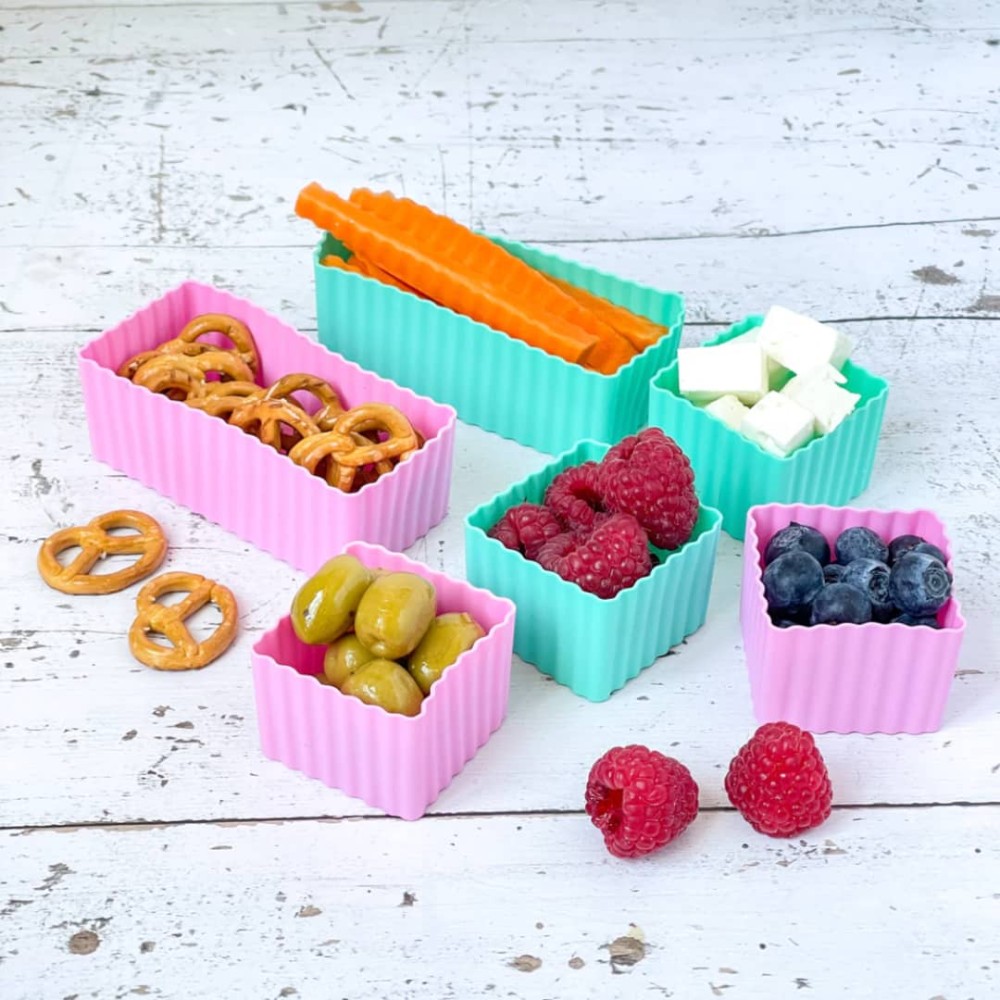 Yumbox Σετ Κύβοι Σιλικόνης (6 τμχ)