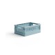 Made Crate Mini Πτυσσόμενο Κιβώτιο 24 × 16.5 × 9.5 cm (Crystal Blue)