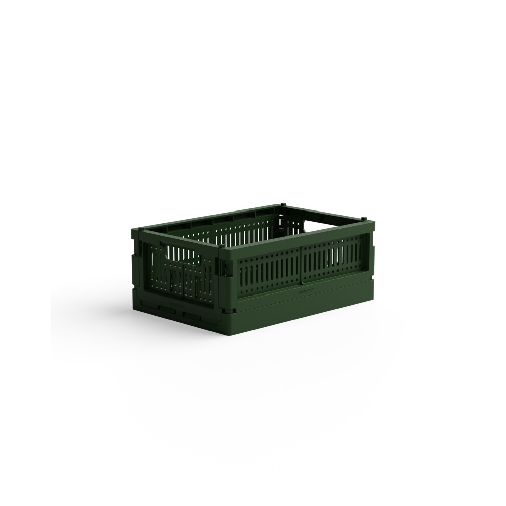 Made Crate Mini Πτυσσόμενο Κιβώτιο 24 × 16.5 × 9.5 cm (Racing Green)