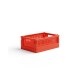 Made Crate Mini Πτυσσόμενο Κιβώτιο 24 × 16.5 × 9.5 cm (So Bright Red)