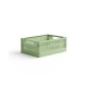 Made Crate Mini Πτυσσόμενο Κιβώτιο 24 × 16.5 × 9.5 cm (Spring Green)