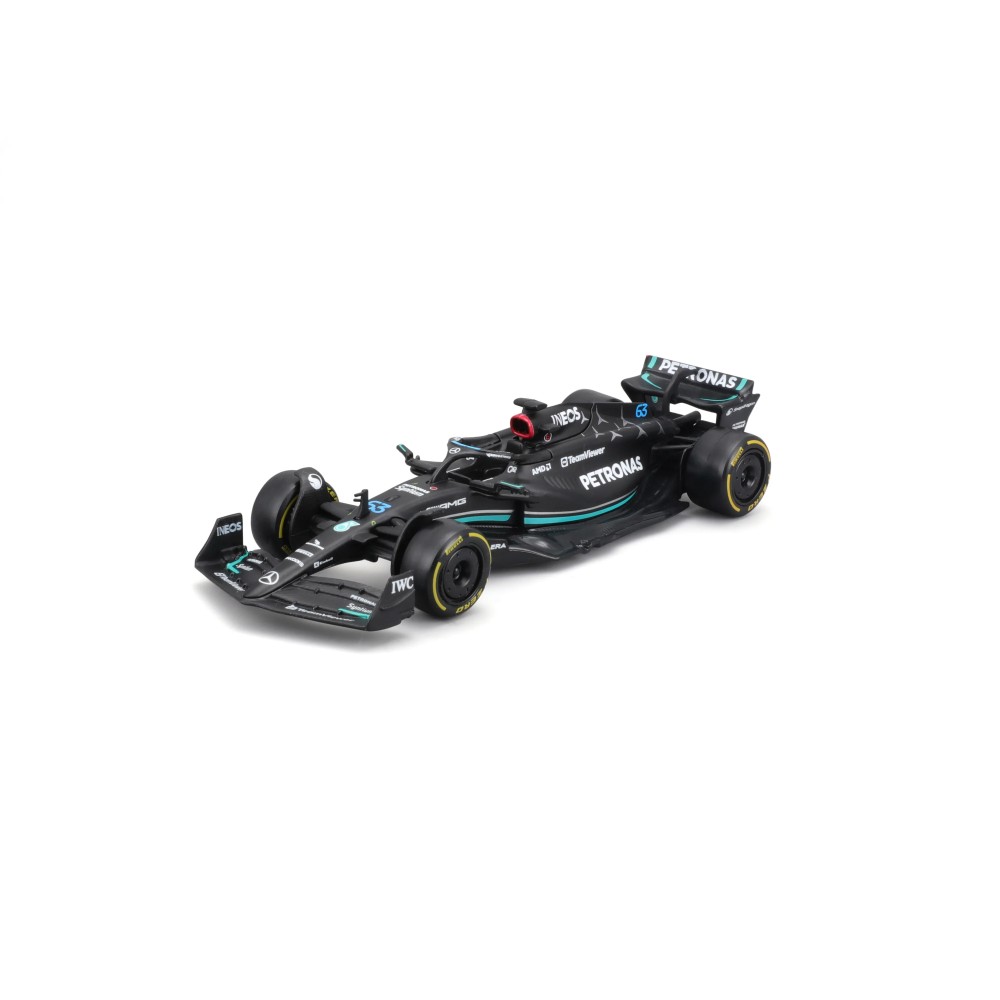 Bburago Race - Mercedes AMG F1 W14 E Performance #63 (Russel) 1/43