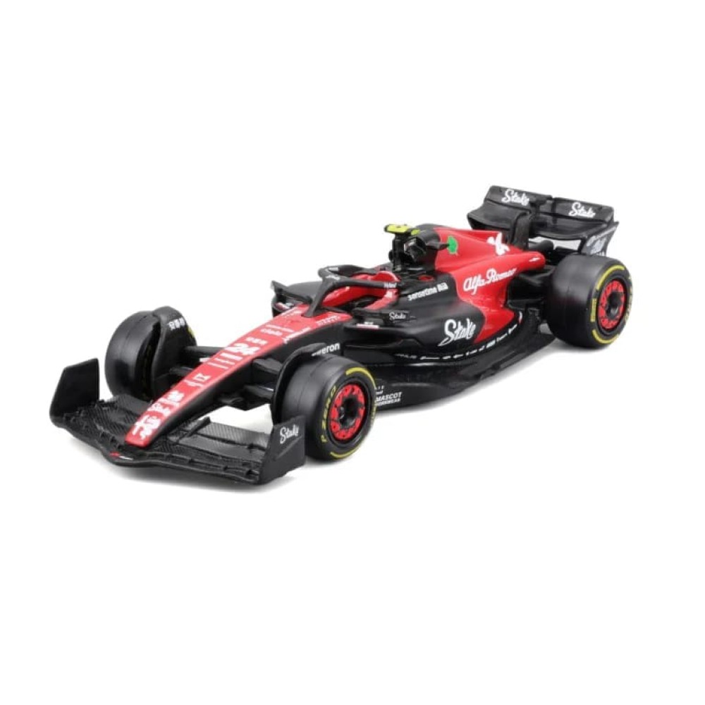 Bburago Race - Alfa Romeo C43 (2023) - #24 Zhou 1/43